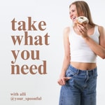 Logo of the podcast take what you need Podcast take what you need