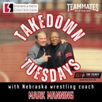 Logo of the podcast Takedown Tuesdays Podcast Takedown Tuesdays