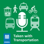Logo of the podcast Taken with Transportation Podcast Taken with Transportation