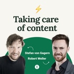 Logo of the podcast Taking Care of Content Podcast Taking Care of Content
