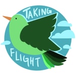 Logo of the podcast Taking Flight Podcast Taking Flight