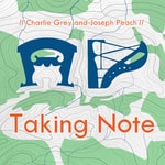 Logo of the podcast Taking Note Podcast Taking Note