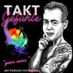 Logo of the podcast Taktgefühle - queer voices Podcast Taktgefühle - queer voices