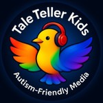 Logo of the podcast Tale Teller Kids™ Podcast Tale Teller Kids™
