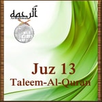 Logo of the podcast Taleem-Al-Quran Juz 13 Podcast Taleem-Al-Quran Juz 13