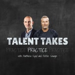 Logo of the podcast Talent Takes Practice Podcast Talent Takes Practice