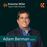 Podcast Talent Talks with Adam Berman