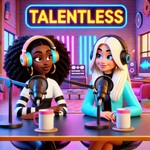 Logo of the podcast Talentless Podcast Talentless