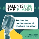 Podcast Talents for the Planet