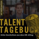 Logo of the podcast TalentTagebuch – Echte Geschichten aus dem HR-Alltag Podcast TalentTagebuch – Echte Geschichten aus dem HR-Alltag