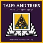 Logo of the podcast Tales and Treks Podcast Tales and Treks