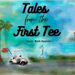 Logo of the podcast Tales from the first tee Podcast Tales from the first tee