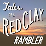 Logo of the podcast Tales of a Red Clay Rambler: A pottery and ceramic art podcast