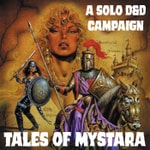 Logo of the podcast Tales of Mystara - A Solo D&D Campaign Podcast Tales of Mystara - A Solo D&D Campaign