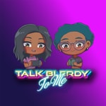 Logo of the podcast Talk Blerdy To Me Missing podcast logo