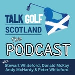 Logo of the podcast Talk Golf Scotland