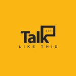 Logo of the podcast Talk like this Missing podcast logo