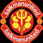 Logo of the podcast talk man united Podcast talk man united