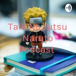 Logo of the podcast talk o no justu Naruto podcast Podcast talk o no justu Naruto podcast