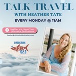 Logo of the podcast Talk Travel With Heather Tate Podcast Talk Travel With Heather Tate
