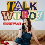 Logo of the podcast Talk Wordy Podcast Talk Wordy