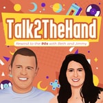 Logo of the podcast Talk2TheHand 90s Podcast Talk2TheHand 90s