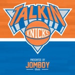 Logo of the podcast Talkin' Knicks Podcast Talkin' Knicks
