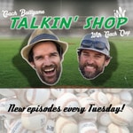 Logo of the podcast Talkin Shop with Coach Ballgame, Chop, and Flikke Podcast Talkin Shop with Coach Ballgame, Chop, and Flikke