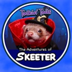 Logo of the podcast Talkin' Tails: The Adventures of Skeeter Podcast Talkin' Tails: The Adventures of Skeeter