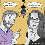 Logo of the podcast Talking about Climate Justice Podcast Talking about Climate Justice
