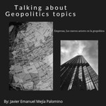 Podcast Talking about geopolitics topics