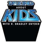 Logo of the podcast Talking About Kids