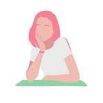 Logo of the podcast Talking about shoujo Podcast Talking about shoujo