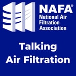 Logo of the podcast Talking Air Filtration Podcast Talking Air Filtration