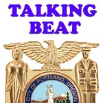 Logo of the podcast Talking Beat - from the Portland Police Bureau Podcast Talking Beat - from the Portland Police Bureau