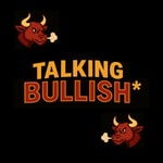 Logo of the podcast Talking Bullish* Podcast Talking Bullish*