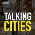 Logo of the podcast Talking Cities Missing podcast logo