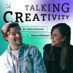 Logo of the podcast Talking Creativity Podcast Talking Creativity