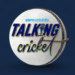 Logo of the podcast Talking cricket