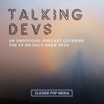 Logo of the podcast Talking DEVS – An Unofficial Podcast For The FX on Hulu Show DEVS Podcast Talking DEVS – An Unofficial Podcast For The FX on Hulu Show DEVS