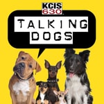 Logo of the podcast Talking Dogs on KCIS Podcast Talking Dogs on KCIS