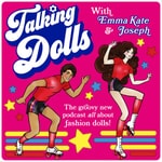 Logo of the podcast Talking Dolls Podcast Talking Dolls