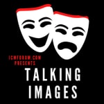 Logo of the podcast Talking Images Podcast Talking Images