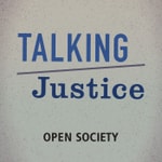 Logo of the podcast Talking Justice Podcast Talking Justice