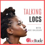 Logo of the podcast Talking Locs Podcast Talking Locs