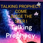 Logo of the podcast Talking Prophecy. https://youtube.com/@jim-n8c?si=WuikhCl6BjpxqwCb Podcast Talking Prophecy. https://youtube.com/@jim-n8c?si=WuikhCl6BjpxqwCb