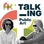 Logo of the podcast Talking Public Art Podcast Talking Public Art