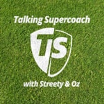 Logo of the podcast Talking Supercoach with Streety & Oz Podcast Talking Supercoach with Streety & Oz