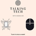 Logo of the podcast Talking Tech With Coding Kid Podcast Talking Tech With Coding Kid