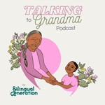 Logo of the podcast Talking to Grandma Missing podcast logo